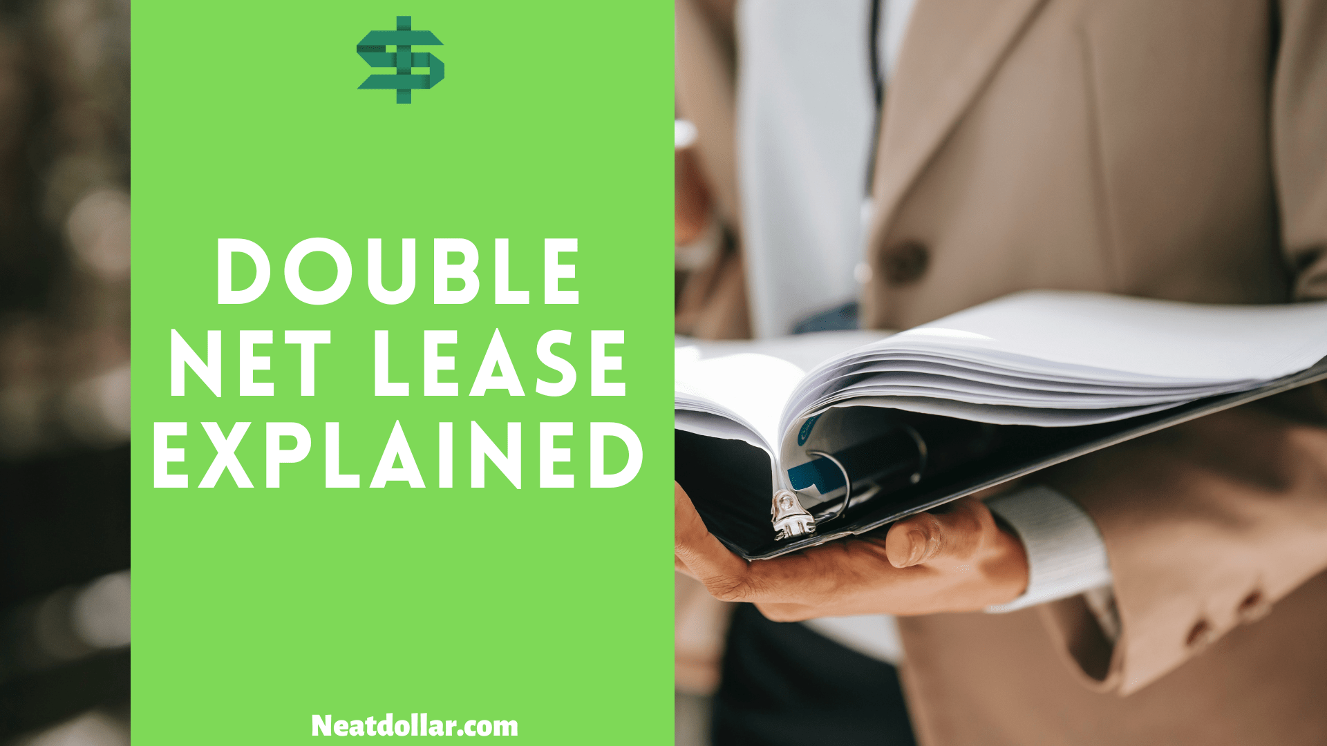 Double Net Lease Explained Neat Dollar